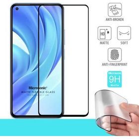Microsonic Xiaomi Mi 11 Lite Seramik Matte Flexible Siyah Ekran Koruyucu