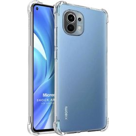 Microsonic Xiaomi Mi 11 Lite Shock Absorbing Şeffaf Kılıf