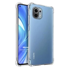 Microsonic Xiaomi Mi 11 Lite Shock Absorbing Şeffaf Kılıf