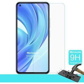 Microsonic Xiaomi Mi 11 Lite Tempered Glass Cam Ekran Koruyucu
