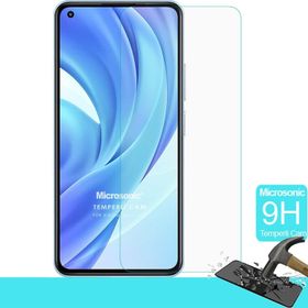 Microsonic Xiaomi Mi 11 Lite Tempered Glass Cam Ekran Koruyucu