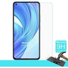 Microsonic Xiaomi Mi 11 Lite Tempered Glass Cam Ekran Koruyucu