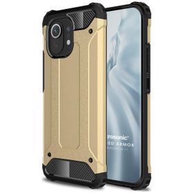 Microsonic Xiaomi Mi 11 Rugged Armor Gold Kılıf