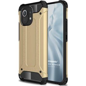Microsonic Xiaomi Mi 11 Rugged Armor Gold Kılıf