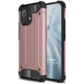 Microsonic Xiaomi Mi 11 Rugged Armor Rose Gold Kılıf