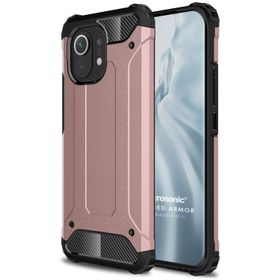 Microsonic Xiaomi Mi 11 Rugged Armor Rose Gold Kılıf