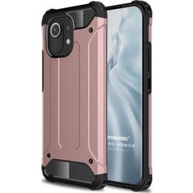 Microsonic Xiaomi Mi 11 Rugged Armor Rose Gold Kılıf