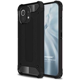Microsonic Xiaomi Mi 11 Rugged Armor Siyah Kılıf