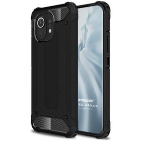 Microsonic Xiaomi Mi 11 Rugged Armor Siyah Kılıf