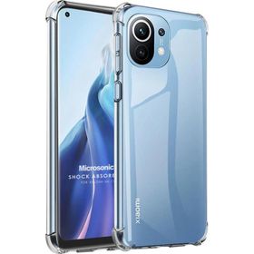 Microsonic Xiaomi Mi 11 Shock Absorbing Şeffaf Kılıf