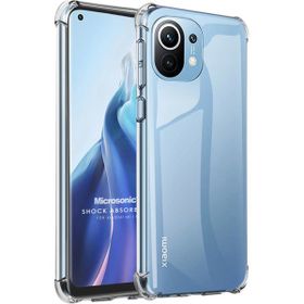 Microsonic Xiaomi Mi 11 Shock Absorbing Şeffaf Kılıf