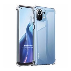 Microsonic Xiaomi Mi 11 Shock Absorbing Şeffaf Kılıf