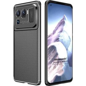 Microsonic Xiaomi Mi 11 Ultra Legion Series Siyah Kılıf