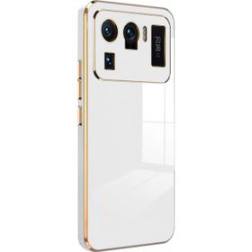 Microsonic Xiaomi Mi 11 Ultra Olive Plated Beyaz Kılıf