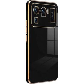 Microsonic Xiaomi Mi 11 Ultra Olive Plated Siyah Kılıf