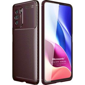 Microsonic Xiaomi Mi 11i Legion Series Kahverengi Kılıf