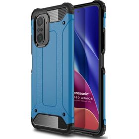 Microsonic Xiaomi Mi 11i Rugged Armor Mavi Kılıf