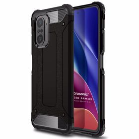 Microsonic Xiaomi Mi 11İ Rugged Armor Siyah Kılıf