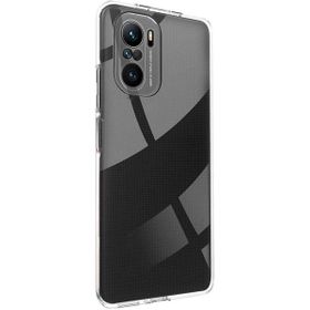 Microsonic Xiaomi Mi 11i Transparent Soft Beyaz Kılıf