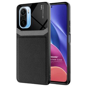 Microsonic Xiaomi Mi 11I Uniq Leather Siyah Kılıf