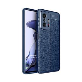 Microsonic Xiaomi Mi 11T Deri Dokulu Silikon Cep Telefonu Kılıfı