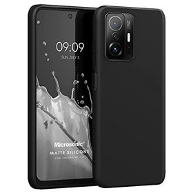 Microsonic Xiaomi Mi 11T Matte Silicone Siyah Kılıf