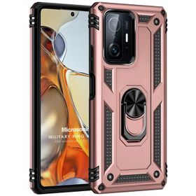 Microsonic Xiaomi Mi 11T Military Ring Holder Cep Telefonu Kılıfı
