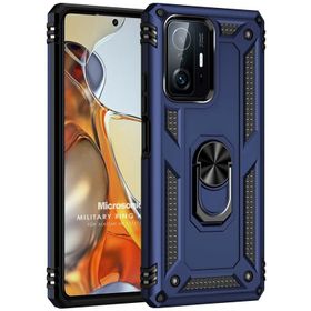 Microsonic Xiaomi Mi 11T Military Ring Holder Cep Telefonu Kılıfı
