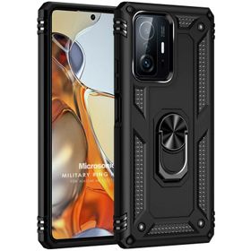 Microsonic Xiaomi Mi 11T Military Ring Holder Cep Telefonu Kılıfı