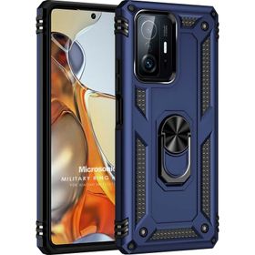 Microsonic Xiaomi Mi 11T Military Ring Holder Cep Telefonu Kılıfı