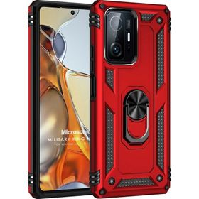Microsonic Xiaomi Mi 11T Military Ring Holder Cep Telefonu Kılıfı