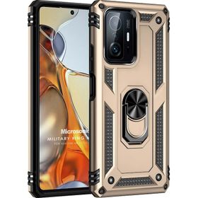 Microsonic Xiaomi Mi 11T Military Ring Holder Cep Telefonu Kılıfı