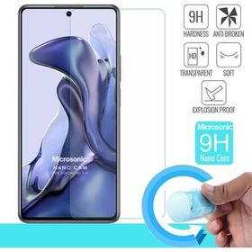 Microsonic Xiaomi Mi 11T Nano Glass Cam Ekran Koruyucu