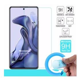 Microsonic Xiaomi Mi 11T Nano Glass Cam Ekran Koruyucu