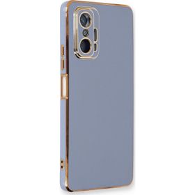 Microsonic Xiaomi Mi 11T Olive Plated Lavanta Grisi Kılıf