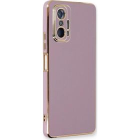 Microsonic Xiaomi Mi 11T Olive Plated Lila Kılıf
