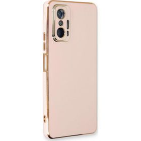 Microsonic Xiaomi Mi 11T Olive Plated Pembe Kılıf