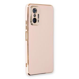 Microsonic Xiaomi Mi 11T Olive Plated Pembe Kılıf