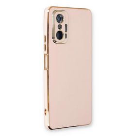 Microsonic Xiaomi Mi 11T Olive Plated Pembe Kılıf