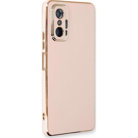 Microsonic Xiaomi Mi 11T Olive Plated Pembe Kılıf