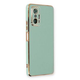 Microsonic Xiaomi Mi 11T Olive Plated Yeşil Kılıf