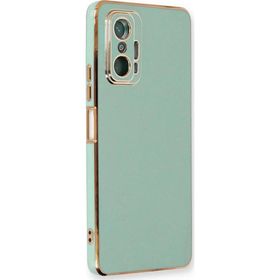 Microsonic Xiaomi Mi 11T Olive Plated Yeşil Kılıf