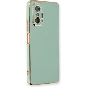 Microsonic Xiaomi Mi 11T Olive Plated Yeşil Kılıf