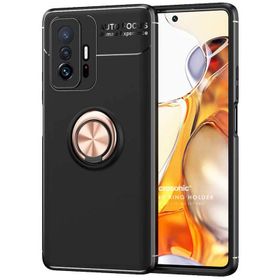 Microsonic Xiaomi Mi 11T Pro Kickstand Ring Holder Cep Telefonu Kılıfı