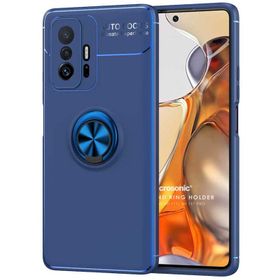 Microsonic Xiaomi Mi 11T Pro Kickstand Ring Holder Cep Telefonu Kılıfı