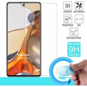Microsonic Xiaomi Mi 11T Pro Nano Glass Cam Ekran Koruyucu