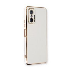 Microsonic Xiaomi Mi 11T Pro Olive Plated Beyaz Kılıf