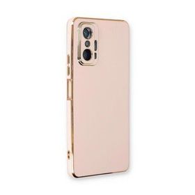 Microsonic Xiaomi Mi 11T Pro Olive Plated Pembe Kılıf