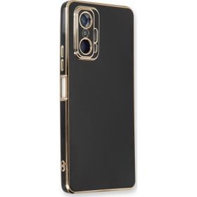 Microsonic Xiaomi Mi 11T Pro Olive Plated Siyah Kılıf