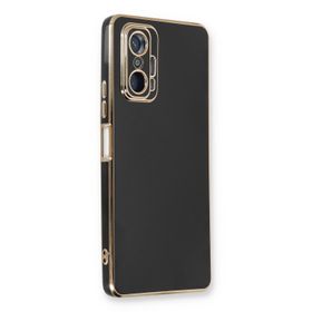 Microsonic Xiaomi Mi 11T Pro Olive Plated Siyah Kılıf